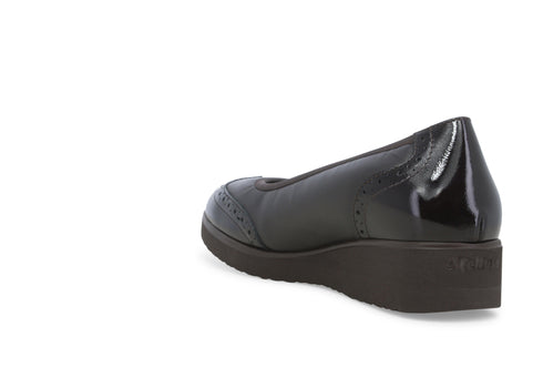 Melluso Donna Décolleté Pelle R35108W-244464 Marrone